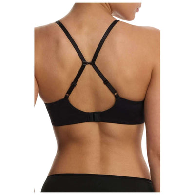 Natori Black EverFit Seamless Convertible T-Shirt Bra