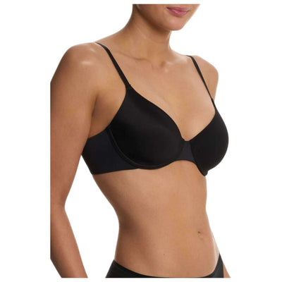Natori Black EverFit Seamless Convertible T-Shirt Bra