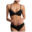 Natori Black EverFit Seamless Convertible T-Shirt Bra