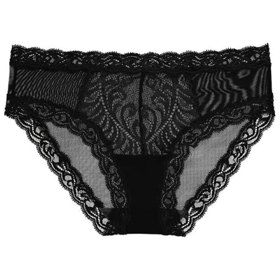 Natori Black Feathers Hipster