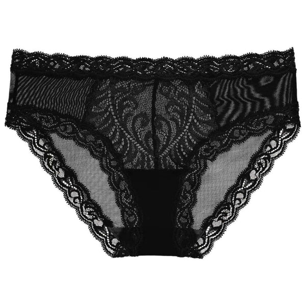 Natori Black Feathers Hipster