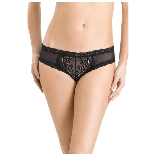 Natori Black Feathers Hipster