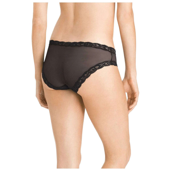 Natori Black Feathers Hipster