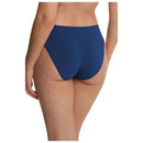 Natori Blue Bliss Bare Cotton High Cut Brief