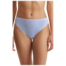 Natori Blue Bliss Bare Cotton High Cut Brief