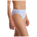 Natori Blue Bliss Bare Cotton High Cut Brief