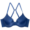 Natori Blue EverFit Seamless Convertible T-Shirt Bra