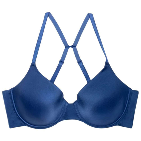 Natori Blue EverFit Seamless Convertible T-Shirt Bra