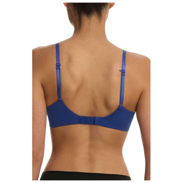 Natori Blue EverFit Seamless Convertible T-Shirt Bra