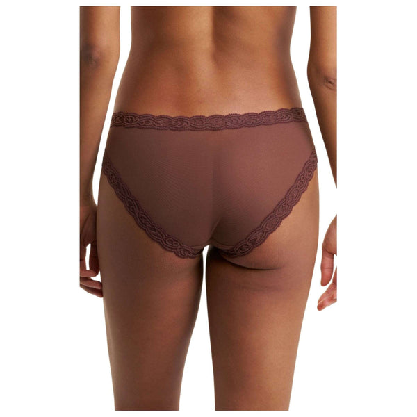 Natori Brown Feathers Hipster