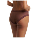 Natori Brown Feathers Hipster