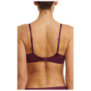 Natori Burgundy EverFit Seamless Convertible T-Shirt Bra