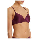 Natori Burgundy EverFit Seamless Convertible T-Shirt Bra