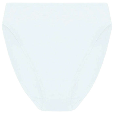 Natori Green Bliss Bare Cotton High Cut Brief