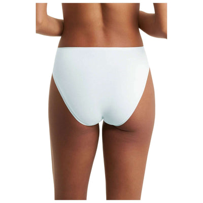 Natori Green Bliss Bare Cotton High Cut Brief