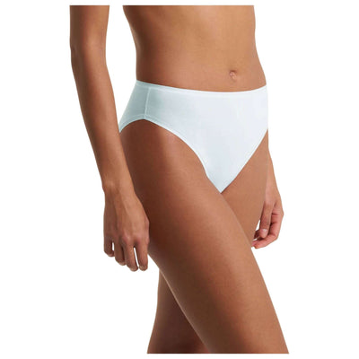 Natori Green Bliss Bare Cotton High Cut Brief