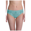 Natori Green Feathers Hipster