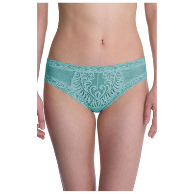 Natori Green Feathers Hipster