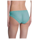 Natori Green Feathers Hipster
