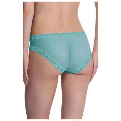 Natori Green Feathers Hipster