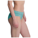 Natori Green Feathers Hipster