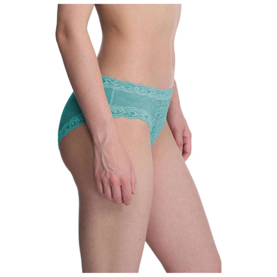 Natori Green Feathers Hipster