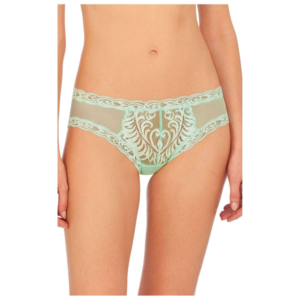 Natori Green Feathers Hipster