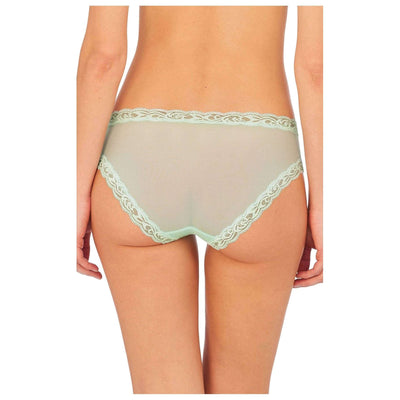 Natori Green Feathers Hipster