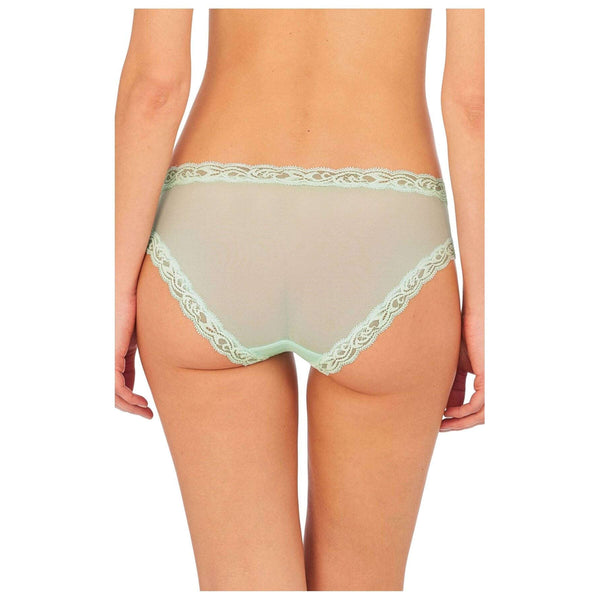 Natori Green Feathers Hipster