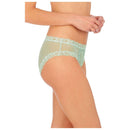 Natori Green Feathers Hipster