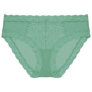 Natori Green Feathers Hipster