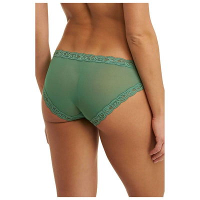 Natori Green Feathers Hipster