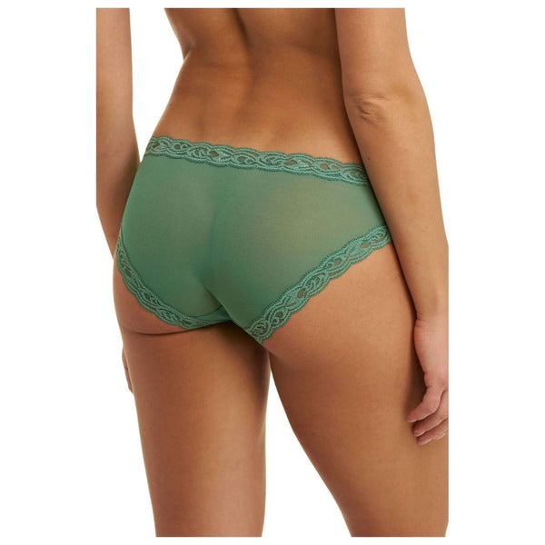 Natori Green Feathers Hipster