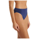 Natori Navy Bliss Bare Cotton High Cut Brief