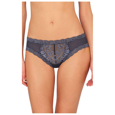 Natori Navy Feathers Hipster