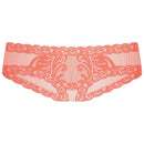 Natori Orange Feathers Hipster