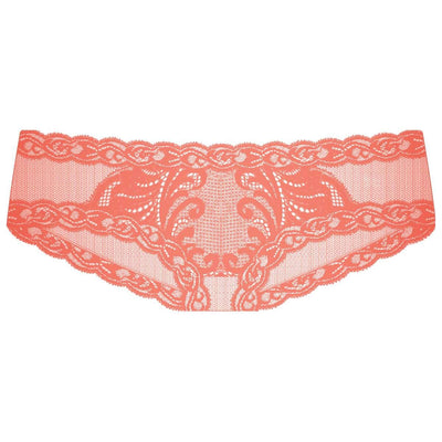 Natori Orange Feathers Hipster
