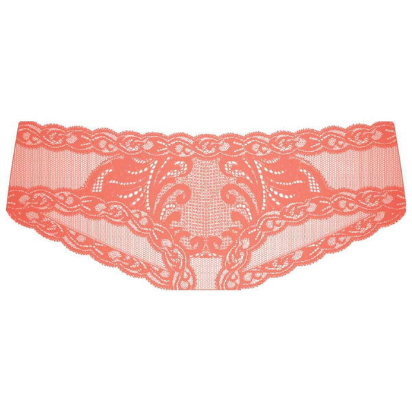 Natori Orange Feathers Hipster