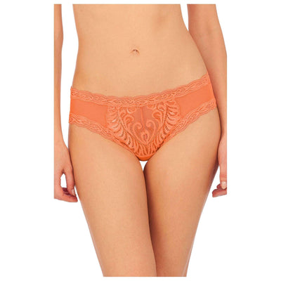 Natori Orange Feathers Hipster