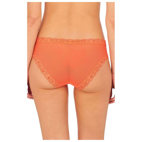 Natori Orange Feathers Hipster