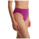 Natori Pink Bliss Bare Cotton High Cut Brief