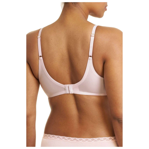 Natori Pink Cloud Comfort Back Smoothing T-Shirt Bra