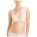 Natori Pink Feathers Plunge T-Shirt Bra