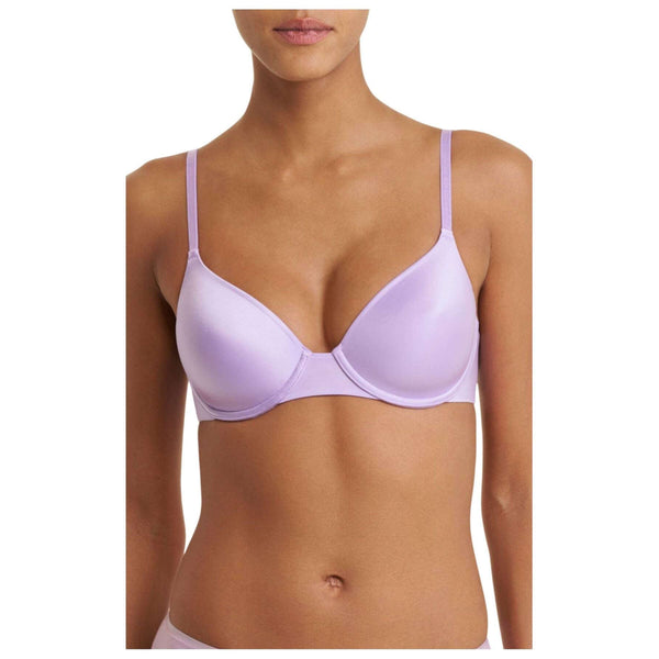 Natori Purple EverFit Seamless Convertible T-Shirt Bra