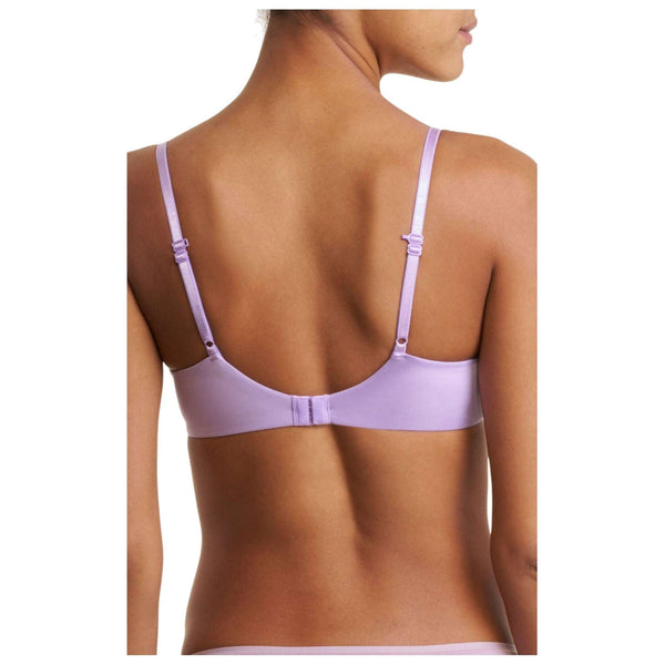 Natori Purple EverFit Seamless Convertible T-Shirt Bra