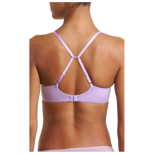 Natori Purple EverFit Seamless Convertible T-Shirt Bra