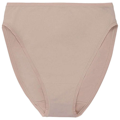 Natori Tan Bliss Bare Cotton High Cut Brief