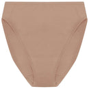 Natori Tan Bliss Bare Cotton High Cut Brief