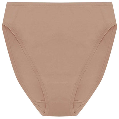 Natori Tan Bliss Bare Cotton High Cut Brief