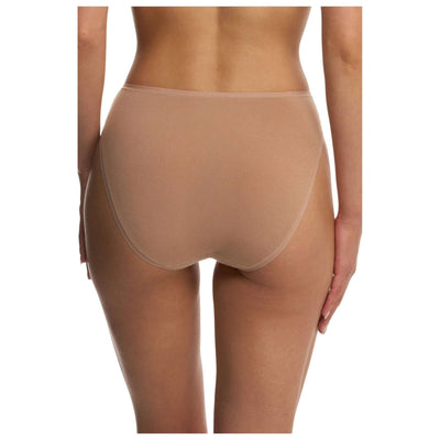 Natori Tan Bliss Bare Cotton High Cut Brief